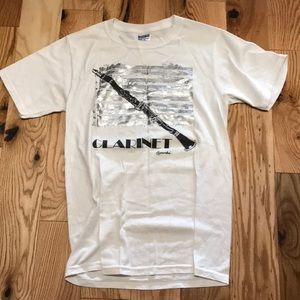 Clarinet t-shirt